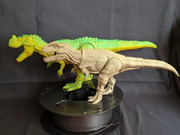 Tapa o cubierta: Jointed Giganotosaurus — vista de referencia 5