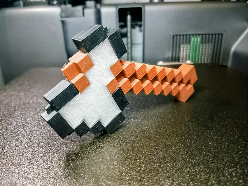 Minecraft Axt