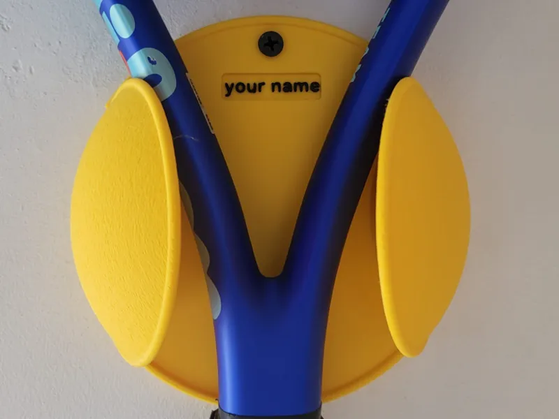 tennis racket holder