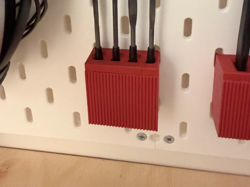 Halter für das BabmbuLab Feilen Set