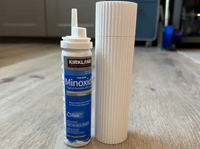 Minoxidil Foam Cover