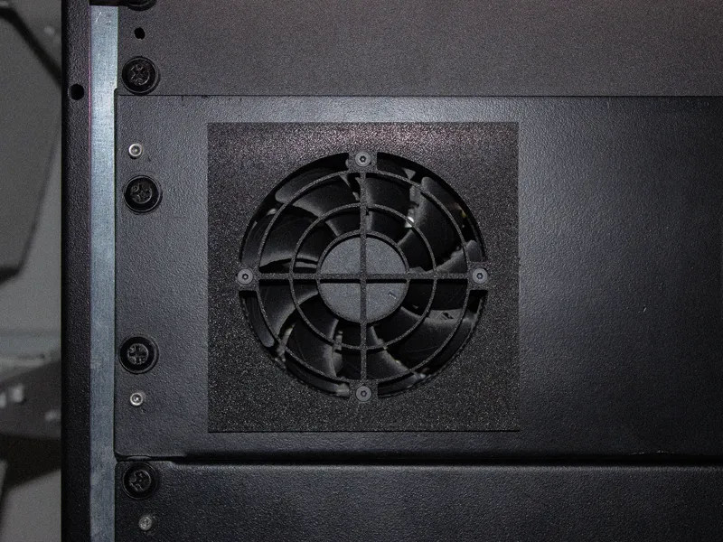 92MM Fan Mount (Noctua A9 & other 92mm Fans)