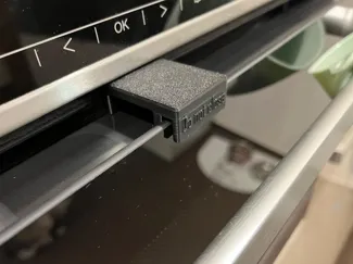 Türstopper Miele Backofen - für leichtes Trocknen 