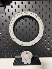 Porte des étoiles avec piédestal et DHD (Stargate) — photo 3