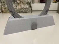 Porte des étoiles avec piédestal et DHD (Stargate) — photo 5