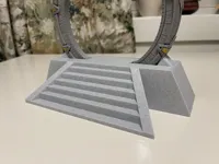 Porte des étoiles avec piédestal et DHD (Stargate) — photo 4