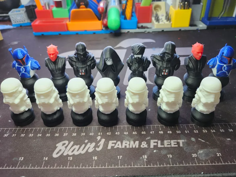 Star Wars Chess Set