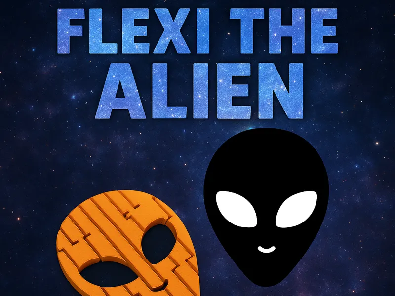 Flexi The Alien