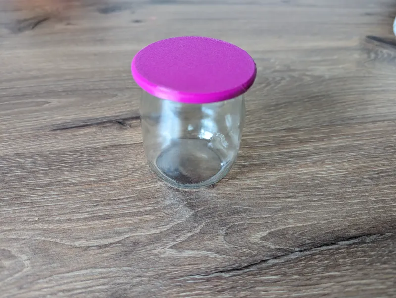 couvercle Yaourt la Laitière - Cap yogurt la laitière