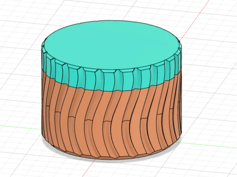 2 round threaded box