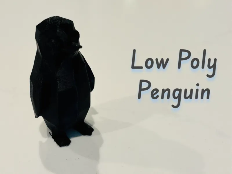 Low Poly Penguin