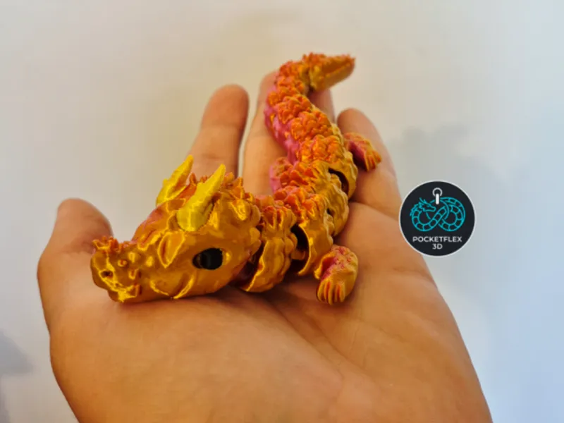 Flexi scaly dragon