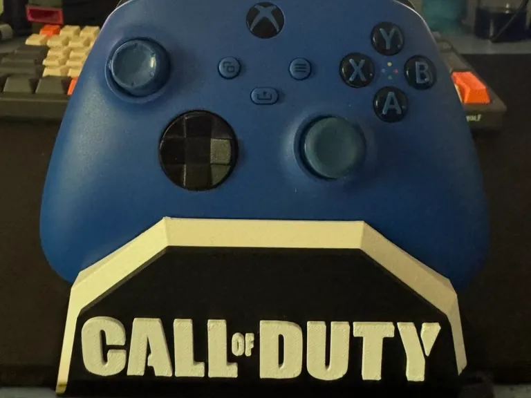 Xbox Controller Stand – Call of Duty Inspired