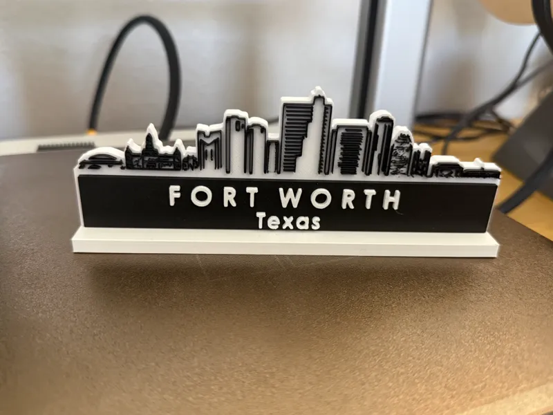 Fort Worth Skyline