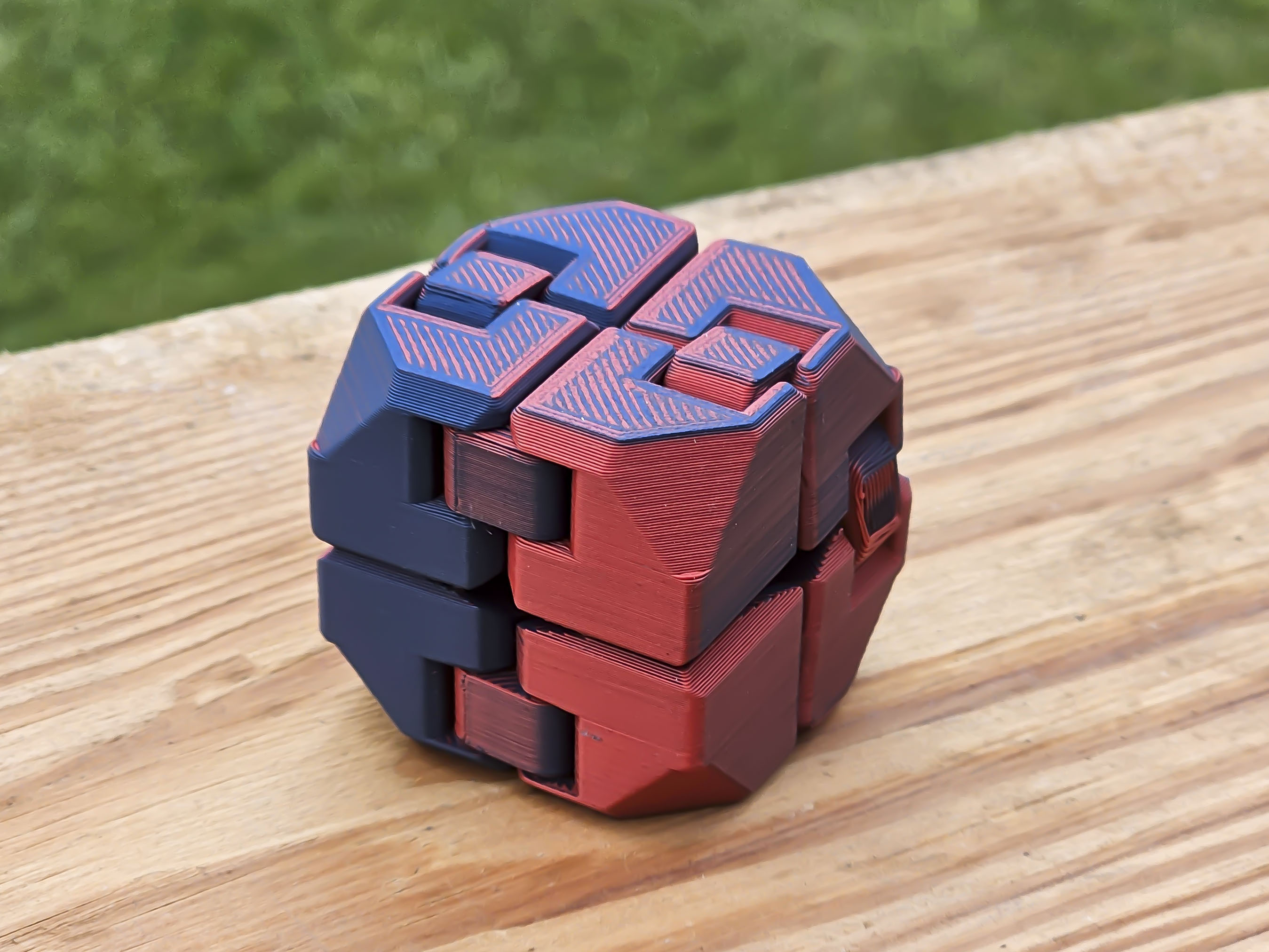 Miniatura 1 do modelo 3D Infinity Cube Fidget 2