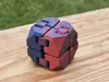One color - 0.2mm layer, 2 walls, 0% infill