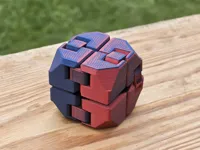 One color - 0.2mm layer, 2 walls, 0% infill