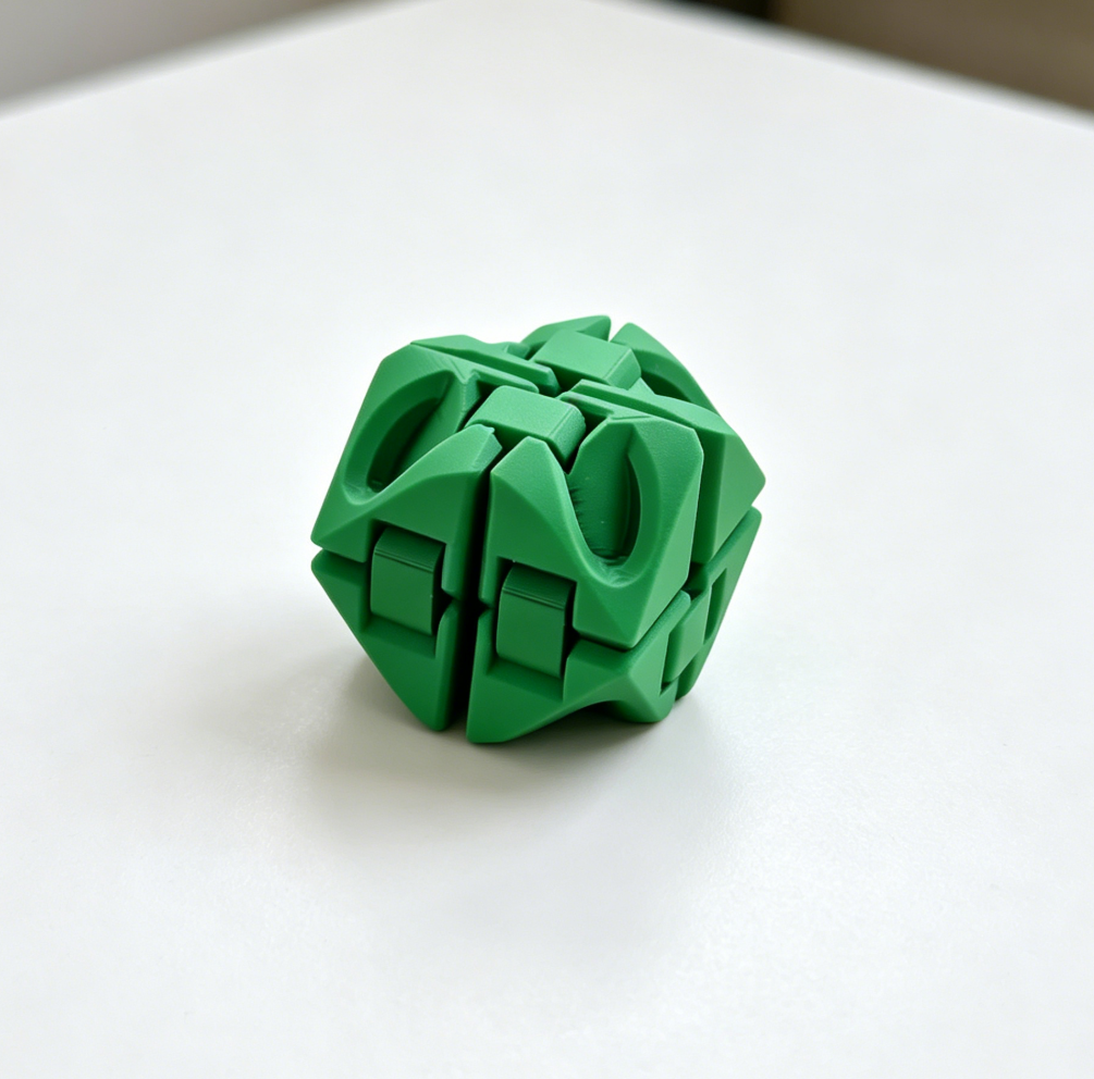Miniatura 3 do modelo 3D Infinity Cube Fidget 2