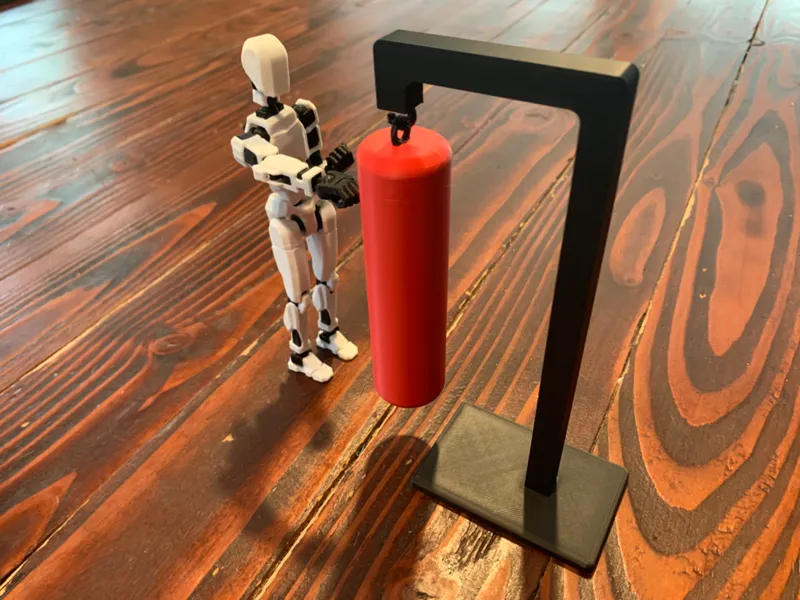 Dummy 13 punching bag