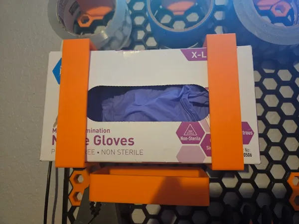 Support pour boîte de gants Med Pride XL (HSW)