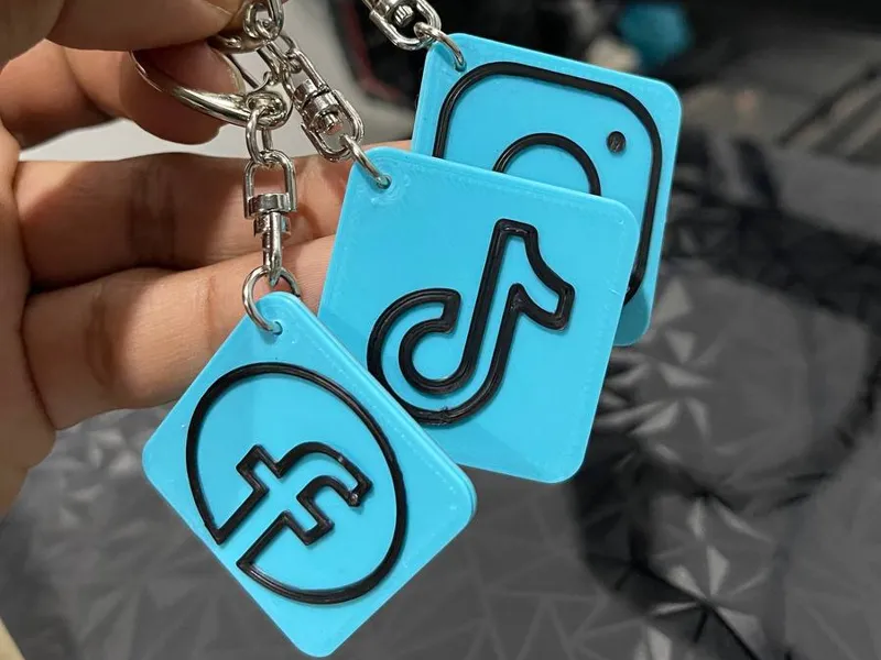 Keychain NFC