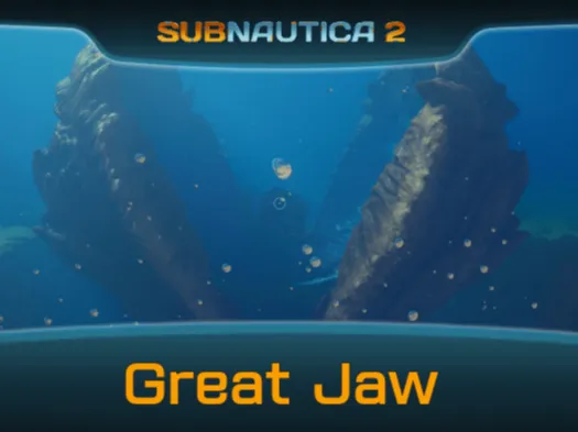 Great Jaw Subnautica
