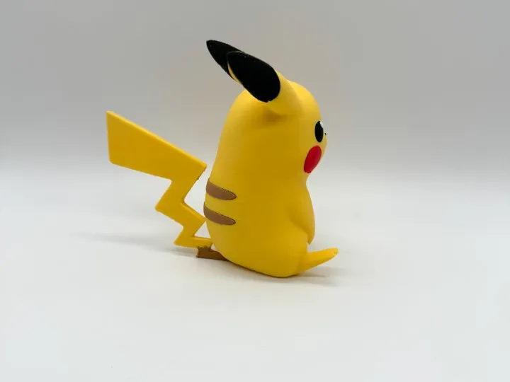Pikachu Multicolor view 3