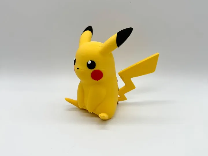 Pikachu Multicolor view 2