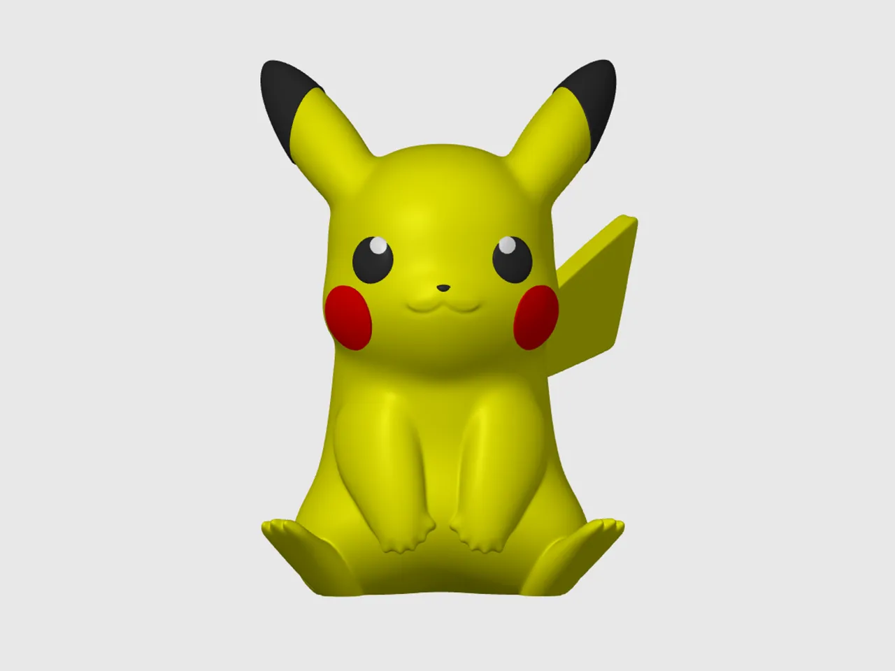 Pikachu Multicolor view 4