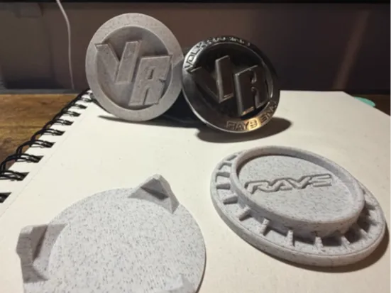 Volk Racing VR Style Center Cap