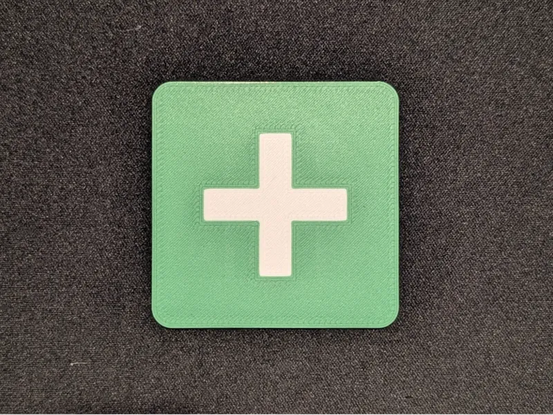 It's a Green Cross Sign