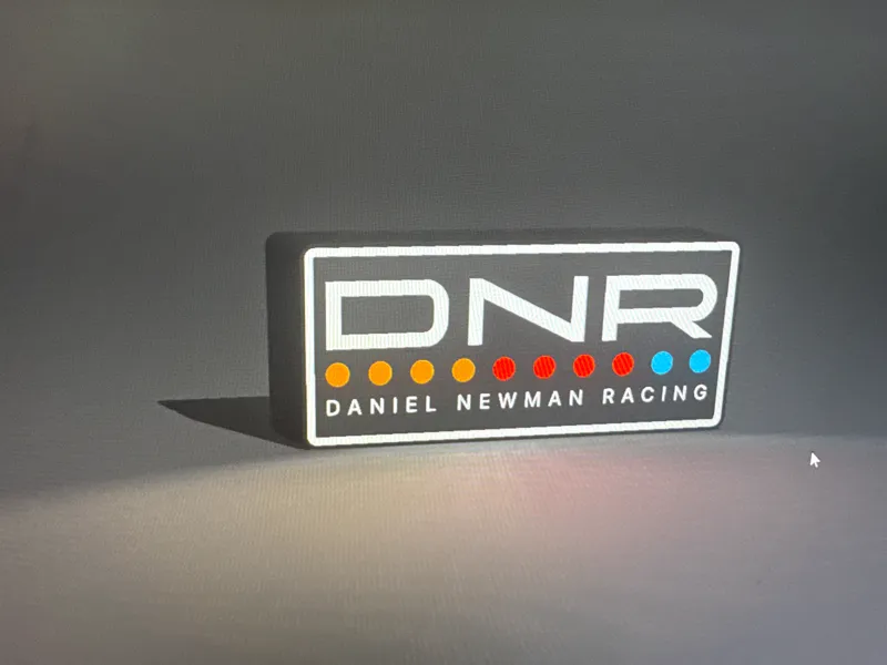 Daniel Newman Racing Light box
