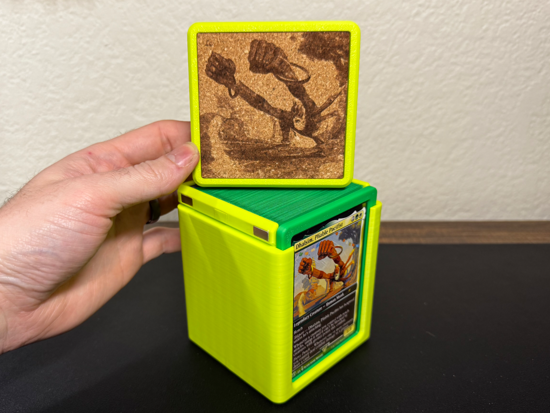 Miniatura 2 do modelo 3D Commander Case - Parametric MTG Commander Deckbox