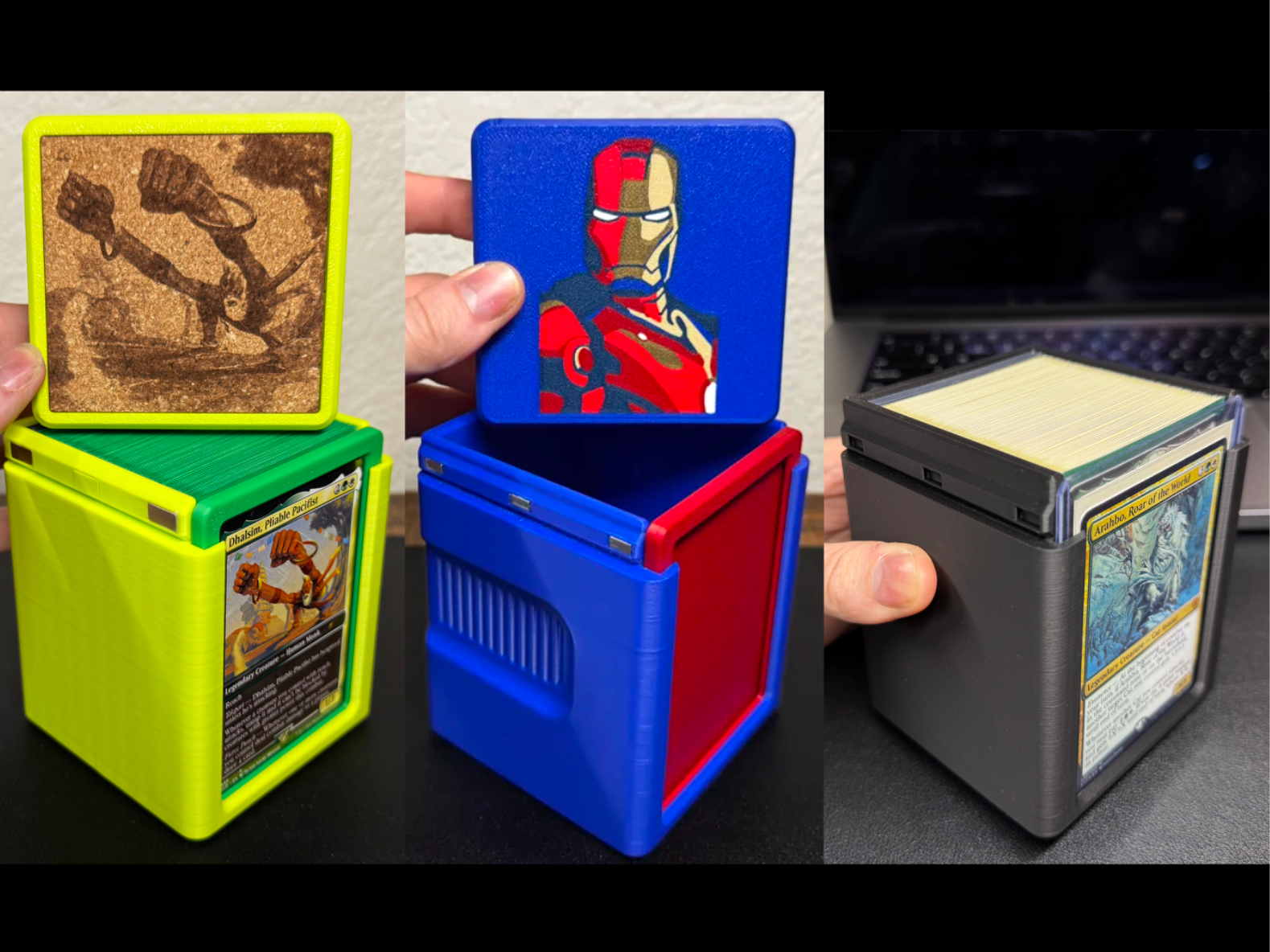 Commander Case - Parametric MTG Commander Deckbox