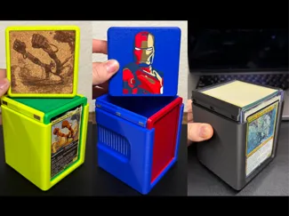 Commander Case - Parametric MTG Commander Deckbox