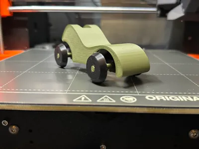gutter derby race car