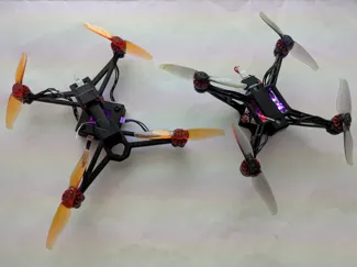 Swoop Quadcopter Drone Frame