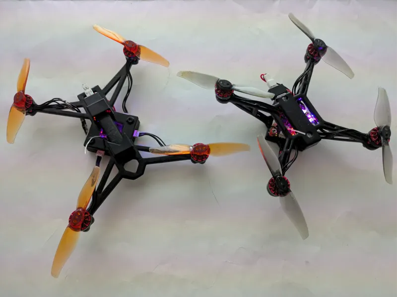 Swoop Quadcopter Drone Frame