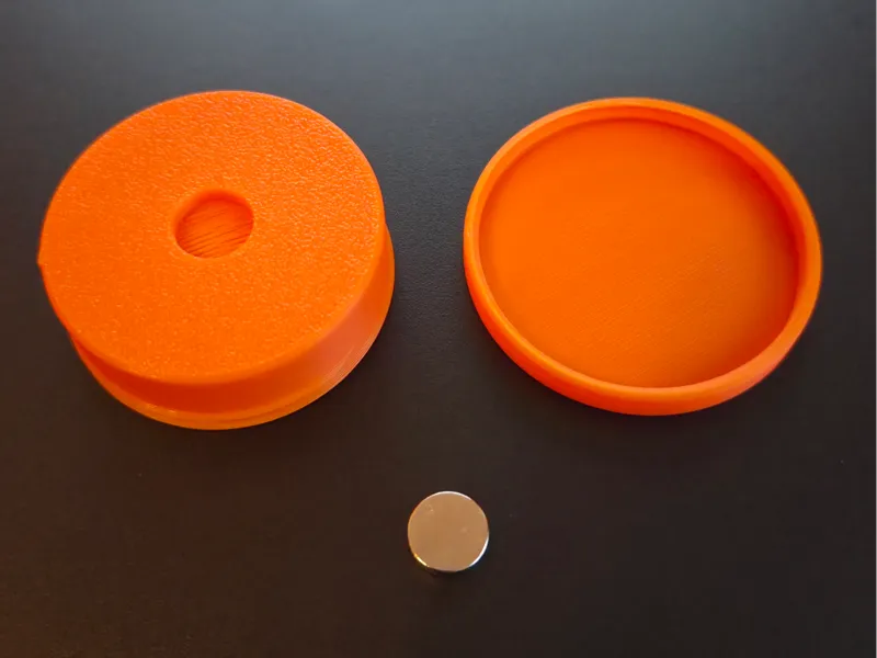 Airup case with magnet