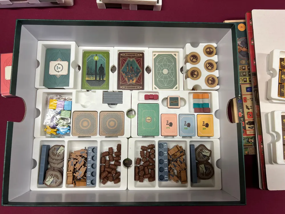 Asmodee- Lupi Mannari di Roccascura Luna Nuova espansione Gioco da