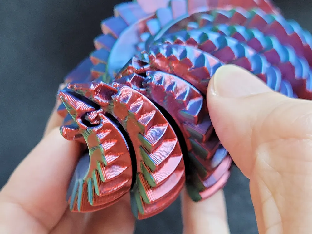 Twisty Dragon Egg - Spikey Edition - Free 3D Print Model - MakerWorld