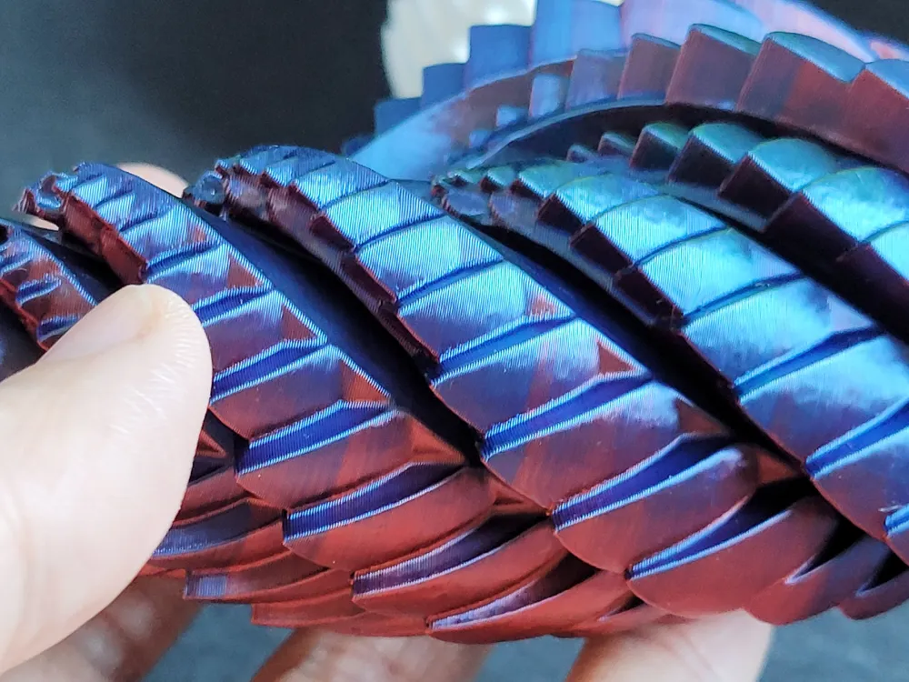 Twisty Dragon Egg - Spikey Edition - Free 3D Print Model - MakerWorld
