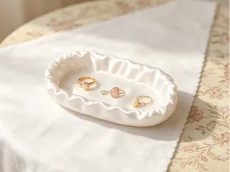 Jewelry storage tray