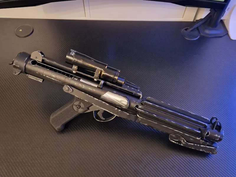 E-11 Blaster from STARWARS ANH 2 Versions