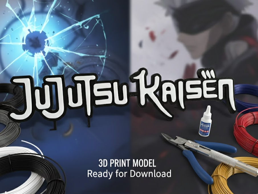 Jujutsu Kaisen Logo