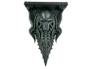 Predator Fang wall mounted shelf