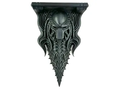 Predator Fang wall mounted shelf