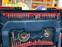Bit Holder - 157.5mm