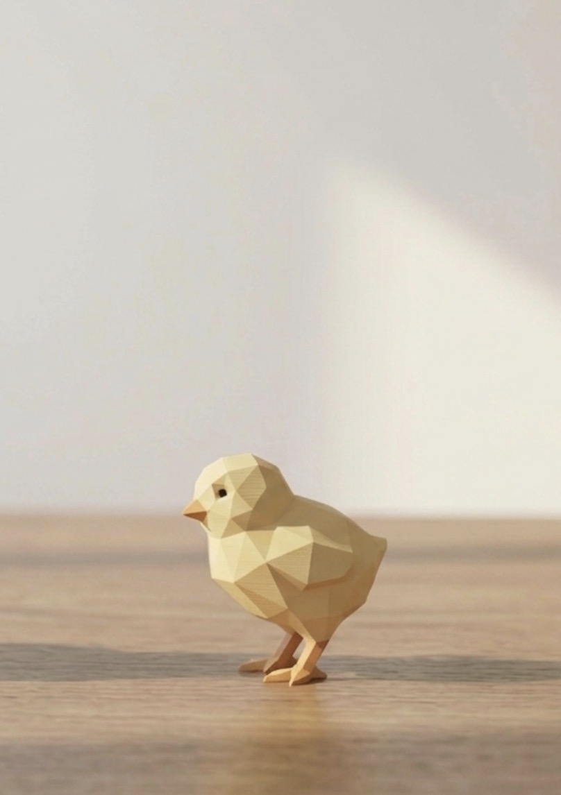 Miniatura 7 do modelo 3D Low Poly Oster Set 