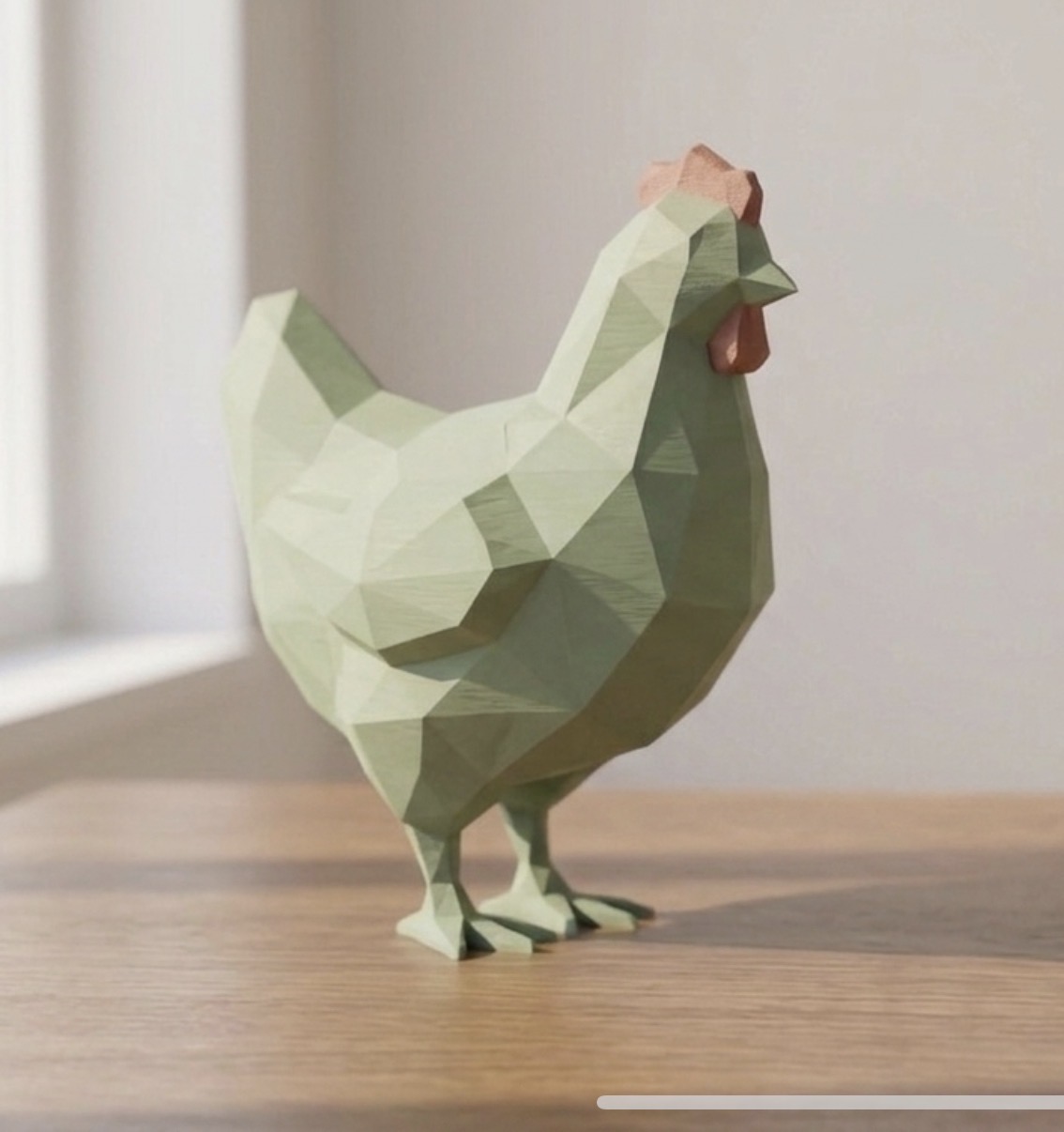 Miniatura 8 do modelo 3D Low Poly Oster Set 